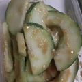 蟻が十's cooksnap of when they made 簡単☆かりもりの塩麹漬.