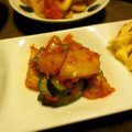 まろんかふぇ's cooksnap of when they made 簡単!!あと一品に♪キムチきゅうり和え.