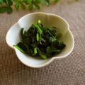 まろんかふぇ's cooksnap of when they made にらの甘味噌ごま和え.