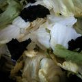 お腹がぐう's cooksnap of when they made レタスとジャバン(韓国)のりの簡単サラダ.