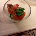 akikota's cooksnap of when they made すし酢できゅうりとトマトの美肌マリネ.
