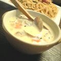 もんもら's cooksnap of when they made おいし～☆クラムチャウダー.