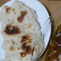 とっしーのぶにゃん's cooksnap of when they made 食べたい時にすぐ！ヨーグルトのカレーナン.