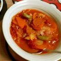 菜ァちゃん's cooksnap of when they made 簡単♡スナップエンドウと春野菜のトマト煮.
