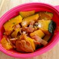 干芋くん's cooksnap of when they made かぼちゃとキムチのチーズ炒め.
