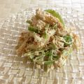 モコリンママ's cooksnap of when they made ツナと竹輪のさっぱり梅ネーズ合え♬.