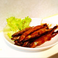 komutatata's cooksnap of when they made いわしの蒲焼.