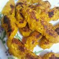 ゆっこ１５６'s cooksnap of when they made 離乳食☆めかじきとかぼちゃスティック☆.