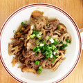 かなてぃーママ's cooksnap of when they made 牛肉とれんこんの炒めもの@焼き肉のたれ.