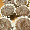 リンゴのあめちゃん's cooksnap of when they made 卵無しで作るチョコバナナマフィン.