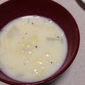 まちゃぉ's cooksnap of when they made 白菜と帆立のミルクスープ.