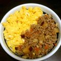 梨大好き's cooksnap of when they made 単品でも三色丼でも♪甘い炒りたまご.