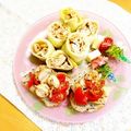 komutatata's cooksnap of when they made 肉野菜炒めのキャベツ巻き.