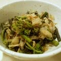 ちゃいﾁｬﾝ's cooksnap of when they made 旬！わらびのおひたし❀.