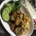 ともぱんたから's cooksnap of when they made 豚とポテトの味噌炒め.