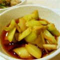 ちゃいﾁｬﾝ's cooksnap of when they made 簡単☆セロリの浅漬け.