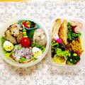komutatata's cooksnap of when they made ✿筍のカレー粉炒めのチーズ焼き♪✿.