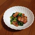ペーシェ's cooksnap of when they made 小松菜と厚切りベーコン炒め.