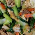 みかん1837's cooksnap of when they made 青梗菜と豚肉油揚あんかけ.