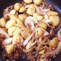 ブーランジェール's cooksnap of when they made ほくほく☆新じやが新たまの甘辛炒め.