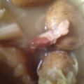 夜桜華's cooksnap of when they made 新じゃがとベーコンのスープ煮♪.