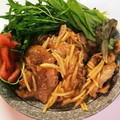 ☆さっきーﾁｬﾝ☆'s cooksnap of when they made 豚肉と筍の生姜焼き♪.