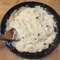 ナカネくん's cooksnap of when they made 炊飯失敗からのガーリックチーズ粥（リゾッ.