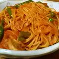 アーカイヴ's cooksnap of when they made 喫茶店の味★簡単マイルドナポリタン★.