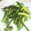 mamaまっち's cooksnap of when they made 箸休めに ワラビの和え物.