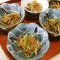 くりぃむ・ぱふ's cooksnap of when they made うどと人参のきんぴら.