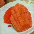 poco♡'s cooksnap of when they made さくらマドレーヌ.