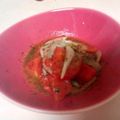 ネムネム犬's cooksnap of when they made バジルが香るトマトと新玉のマリネサラダ.
