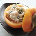 みのり105's cooksnap of when they made 柿とくるみの白和え.