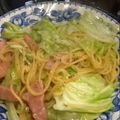 すがまっち's cooksnap of when they made 簡単！パンチェッタとキャベツの本格パスタ.