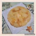 みかかめ's cooksnap of when they made フライパンdeつやつや！HM梨ケーキ☆.