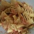 わんにゃんパラダイス's cooksnap of when they made ✿たけのこと桜海老のゴマ醤油和え✿.
