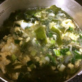 lottahoi's cooksnap of when they made 簡単ワカメ&もやし春雨スープ.