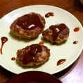 kam嫁's cooksnap of when they made 簡単‼ひと手間で表面パリパリハンバーグ♫.