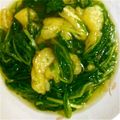 kumi3737's cooksnap of when they made 水菜とあげのとろとろ煮.