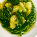 kumi3737's cooksnap of when they made 水菜とあげのとろとろ煮.