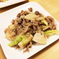黒ネコきなこ's cooksnap of when they made 豚肉と筍の中華炒め♪.