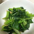 ふゆのくちどけ's cooksnap of when they made 簡単！小松菜炒め ごま風味.