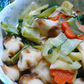 ++ゆゆ++'s cooksnap of when they made 簡単　白菜とちくわの煮びたし.