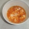 きらり流れ星's cooksnap of when they made 超簡単！卵とキムチのスープ.