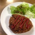 さあやｍ's cooksnap of when they made 春キャベツたっぷり★やわらかメンチ.