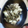 ｏｋａｔｏ's cooksnap of when they made ご飯に合う！豚ひき肉と木綿豆腐の高菜炒め.