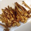 chacha66's cooksnap of when they made ノビルの素揚げ.
