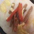 MAX♡'s cooksnap of when they made きんぴらごぼうパン.
