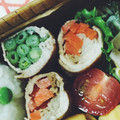 ピロコ30's cooksnap of when they made 2種類の☆簡単！野菜肉巻き♪.