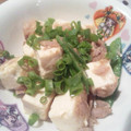 あかりんりん♪'s cooksnap of when they made 簡単♪豆腐とツナの炒めもの.